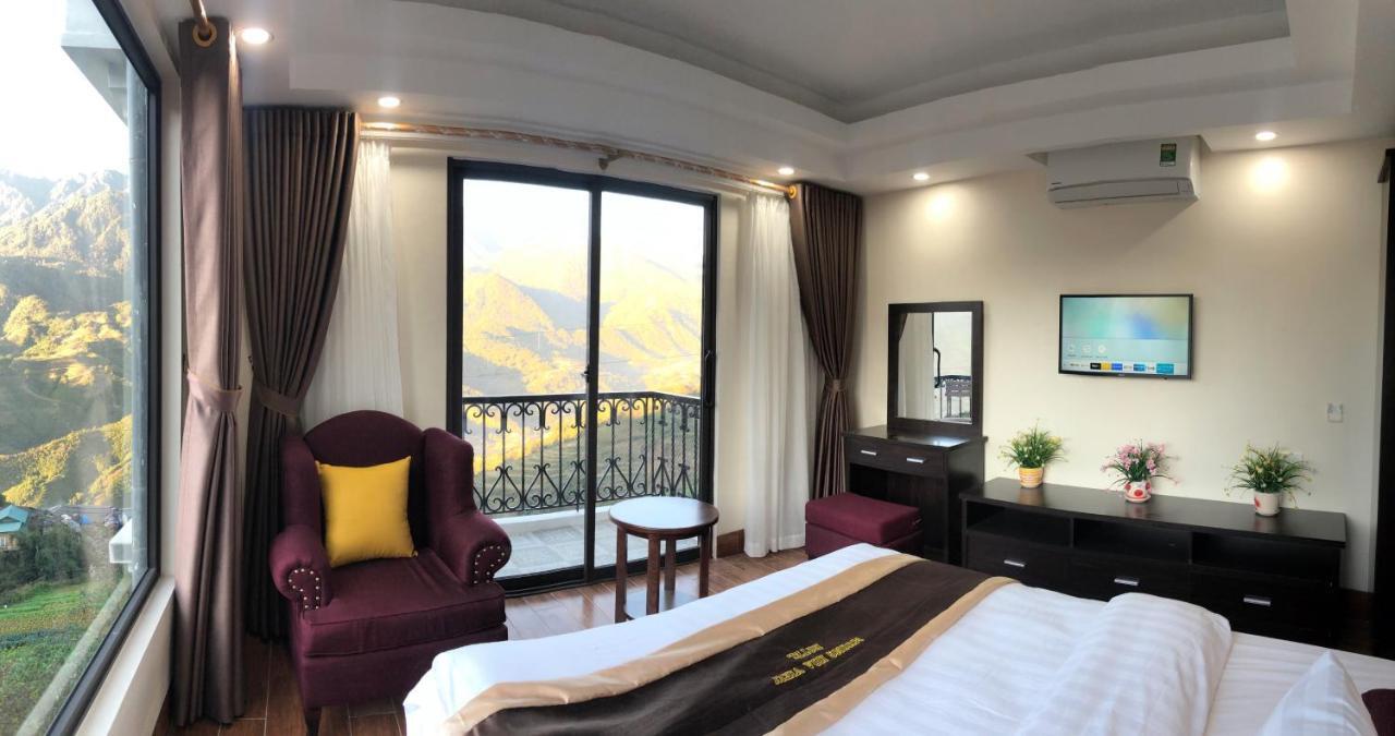 Muong Hoa View Hotel Sapa Exterior foto