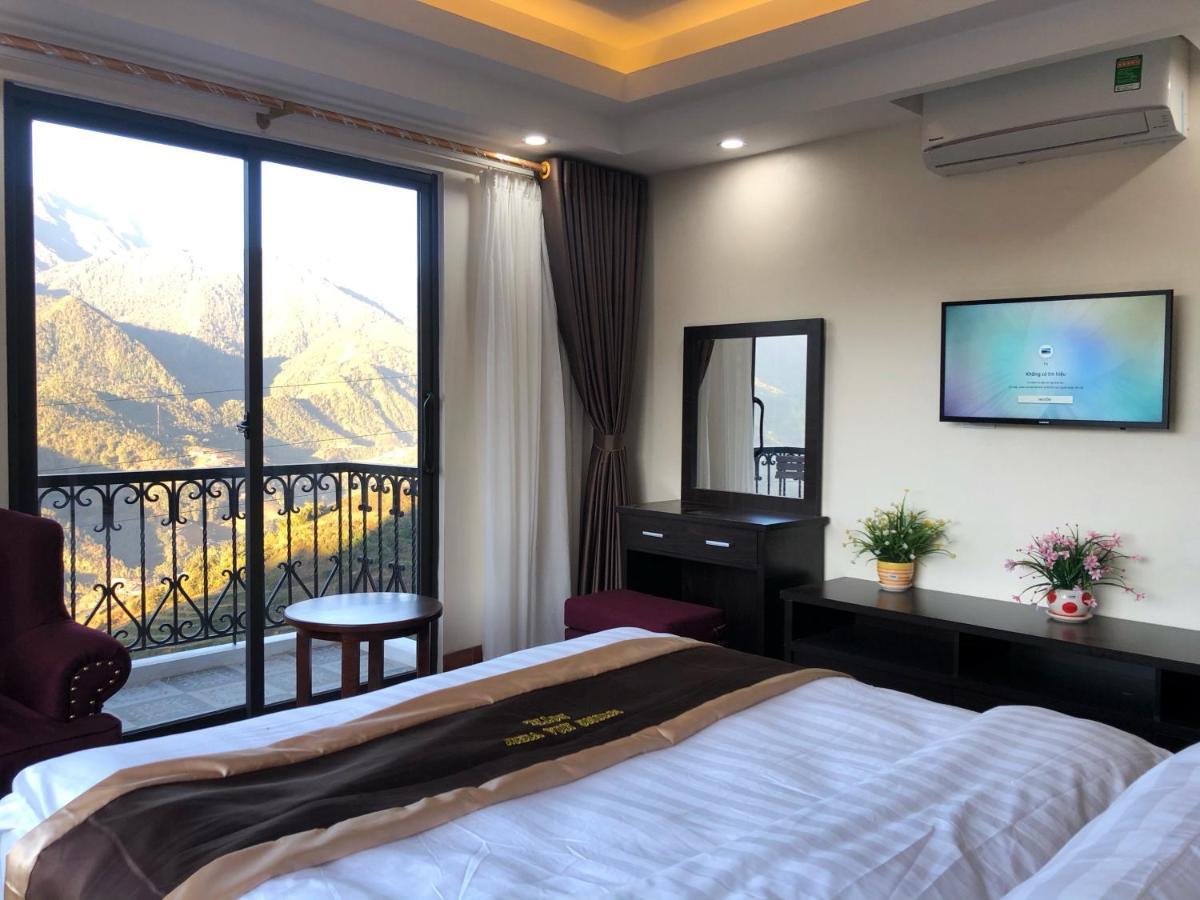 Muong Hoa View Hotel Sapa Exterior foto