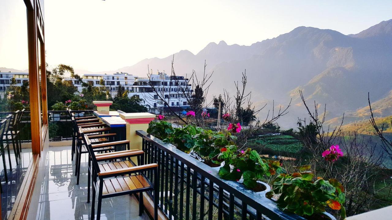 Muong Hoa View Hotel Sapa Exterior foto